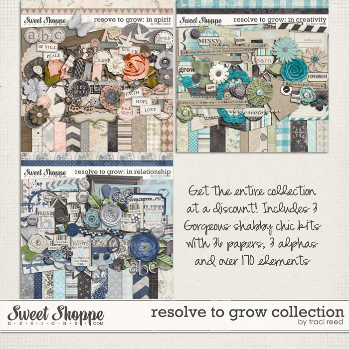 Resolve To Grow Collection by Traci Reed