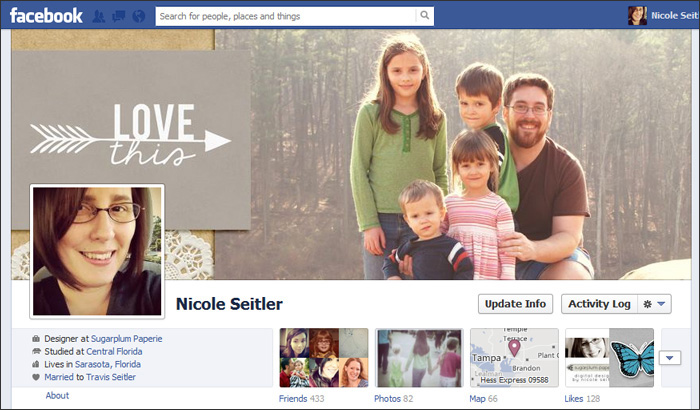 Sweet Shoppe Designs : How to Make the Most of Digital Scrapbooking and Facebook