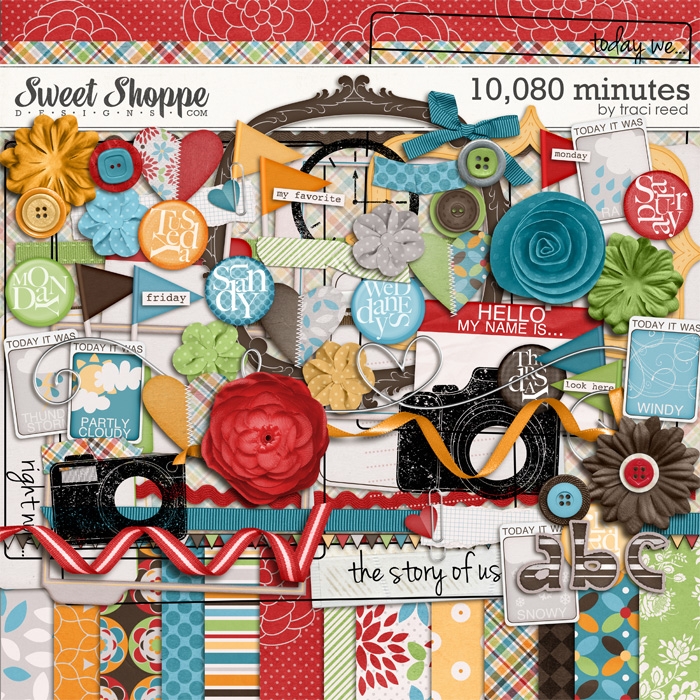 10,800 Minutes by Traci Reed