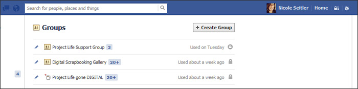 Sweet Shoppe Designs : How to Make the Most of Digital Scrapbooking and Facebook