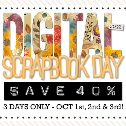 Digital Scrapbook Day 2022