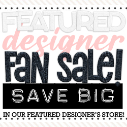 Featured Designer Fan Sale