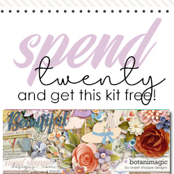 Digital Scrapbook Day - Spend $20 Offer