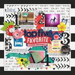 Layout by Keely