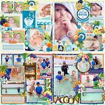 Layouts by Wendy and Cindy
