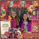 Layout by Cassie