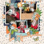 Layout by Allyanne using Morning Vibes