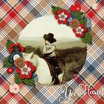 Layout by Hailey using Rodeo Adventures by lliella designs
