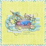 Layout by Sheri, using Baby Boy by lliella designs
