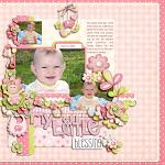Layout by Kay, using Baby Girl by lliella designs