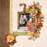 Digital scrapbooking layout by Lydia