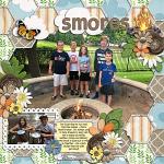 Layout by Jill using Summer Camp by lliella designs