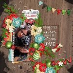 Layout by Martina using Furry & Bright by lliella designs