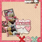 Digital scrapbooking layout by Anso using Cloud 9 kit by lliella designs