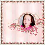 Digital scrapbooking layout by Sanka using Cloud 9 kit by lliella designs