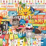Dog Days of Summer Kit by lliella designs