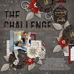 Layout by Rebecca using Keep the Faith by lliella designs