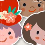 Shiny Happy People Stickers 2 by lliella designs