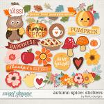 Autumn Spice Stickers by lliella designs