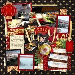 Layout by Rebecca using Spring Festival by lliella designs