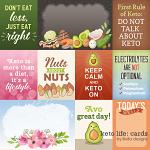 Keto Life Cards by lliella designs