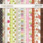 Keto Life Papers by lliella designs