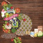 Layout by Rebecca using Keto Life by lliella designs