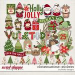 Christmastime Stickers by lliella designs