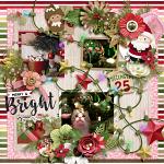 Layout by Kiana using Christmastime by lliella designs