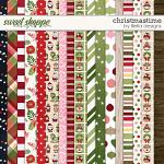 Christmastime Papers by lliella designs