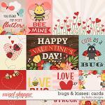 Bugs & Kisses Cards by lliella designs