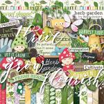 Herb Garden Kit by lliella designs