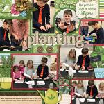 Layout by Rebecca using Herb Garden by lliella designs