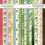 Herb Garden Papers by lliella designs