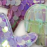 CU Sequined Shapes 1 by lliella designs