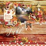 Layout by Jenny using Autumn Splendor Bundle by lliella designs