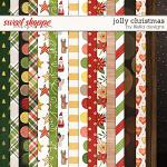 Jolly Christmas Papers by lliella designs