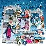 Layout by Mary using Wintercore by lliella designs