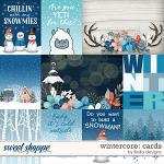 Wintercore Cards by lliella designs