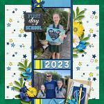 Layout by Jacinda using School Day by lliella designs