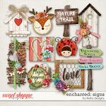 Enchanted Signs by lliella designs