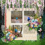 Layout by Cherry using Enchanted Bundle by lliella designs