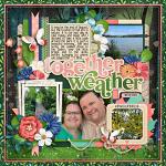 Layout by Rebecca using Enchanted Bundle by lliella designs