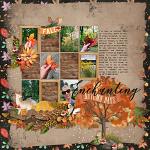 Layout by Ally using Enchanted Bundle by lliella designs