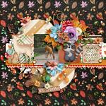 Layout by Kiana using Enchanted Woods by lliella designs