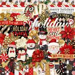 Merry Holidays Kit by lliella designs