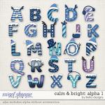 Calm & Bright Alpha 1 by lliella designs