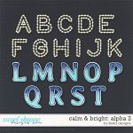 Calm & Bright Alpha 2 by lliella designs