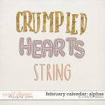 February Calendar Alphas Preview by Connection Keeping