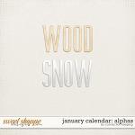 January Calendar Alphas Preview by Connection Keeping